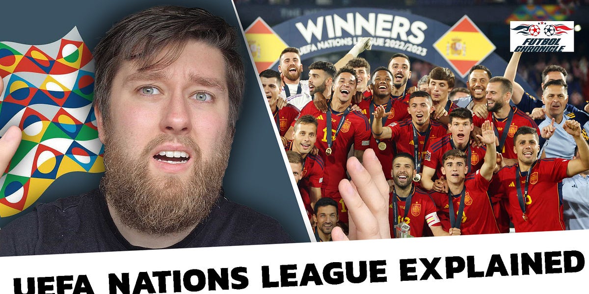 The 202425 UEFA Nations League Format Explained