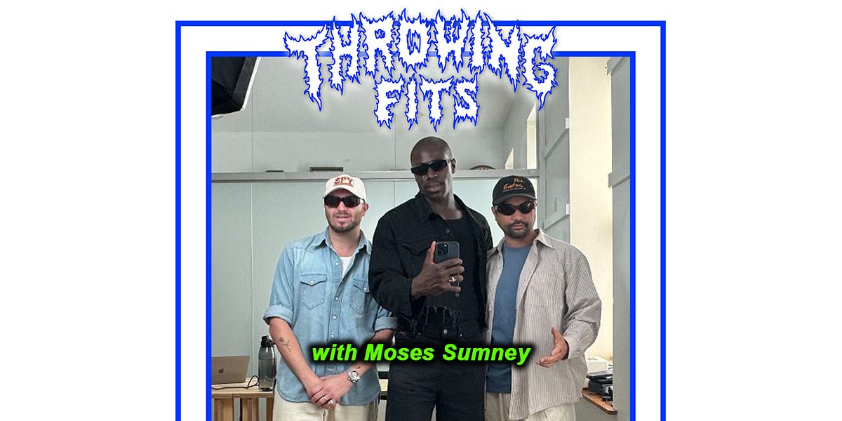 The Moses Sumney Interview with Throwing Fits
