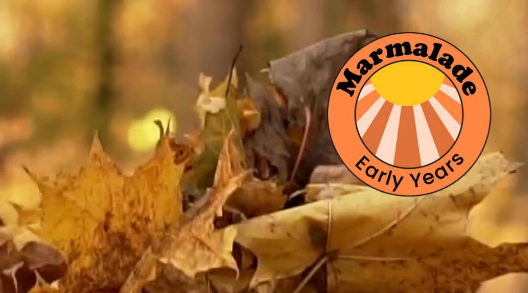 What does autumn mean to you? The Marmalade Club