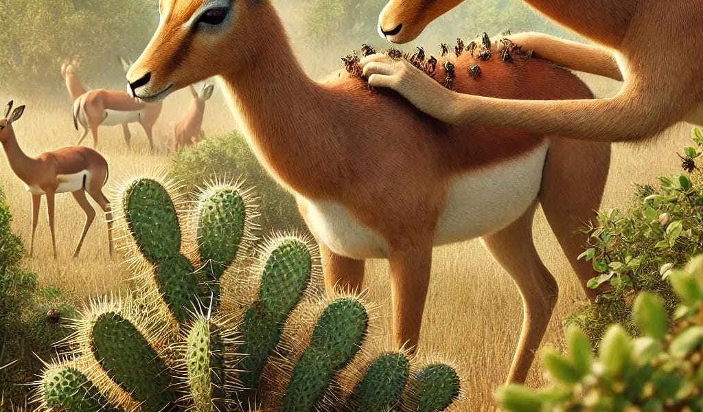 Game Theory and Cooperation in Nature