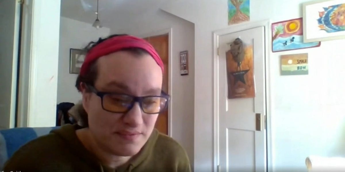 Voices of the Unheard November 2020 by jennibgaither