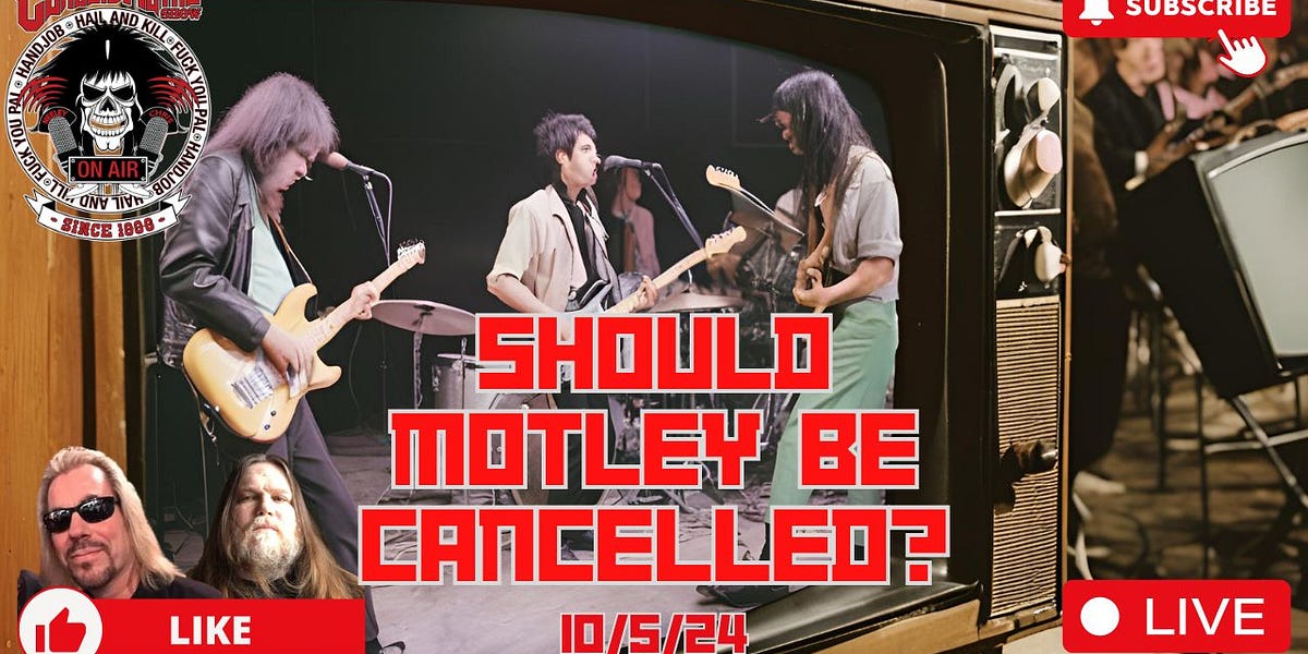 Can Motley Crue Still Deliver with Their Song "Cancelled"?