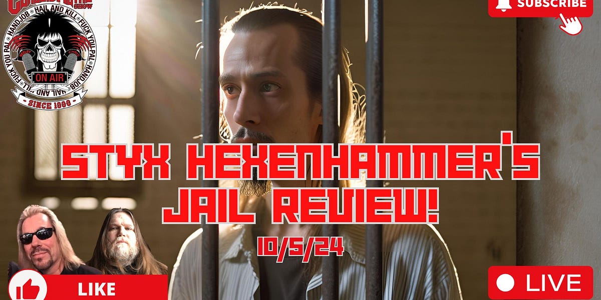 Was Styx Hexenhammer’s Jail Video a Huge Mistake?
