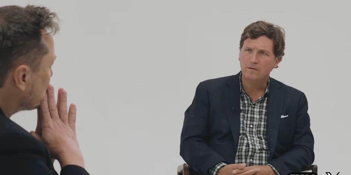 Elon and Tucker Accuse Pro-Kamala Billionaires of Being on Epstein’s Client List!