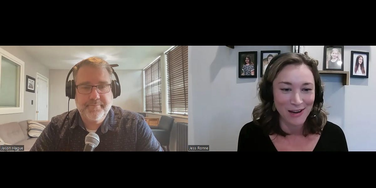 Exclusive Interview with Jason Hague by Jess+TheMess