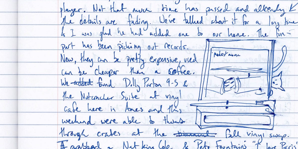 Why is Vinyl so Appealing to Me, a Millennial?