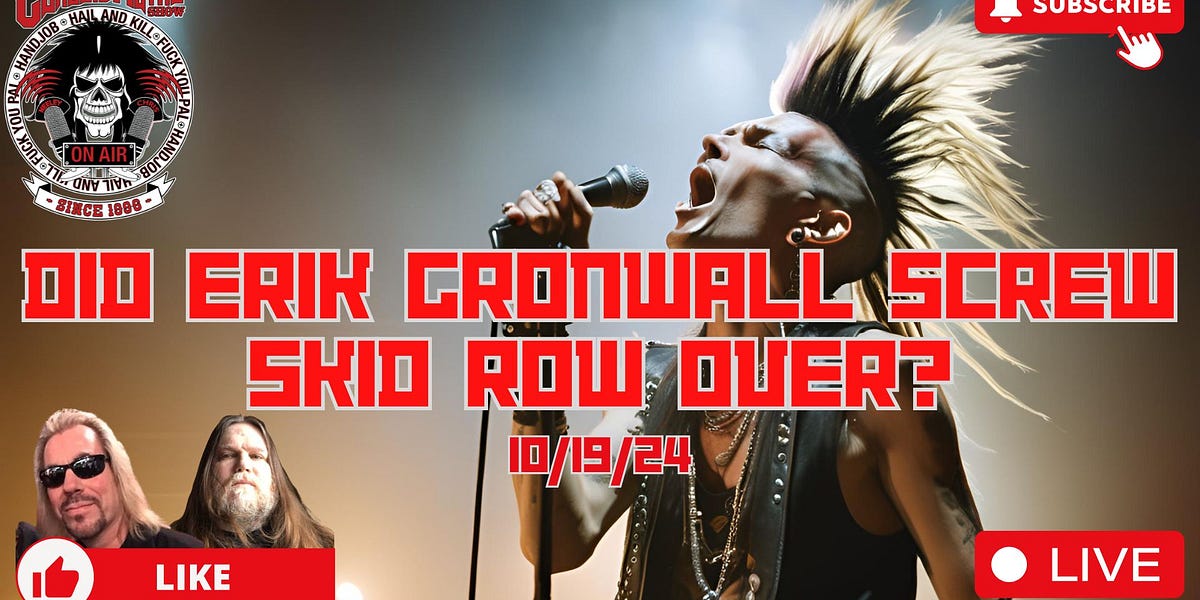 Why Did Erik Gronwall Really Leave Skid Row?