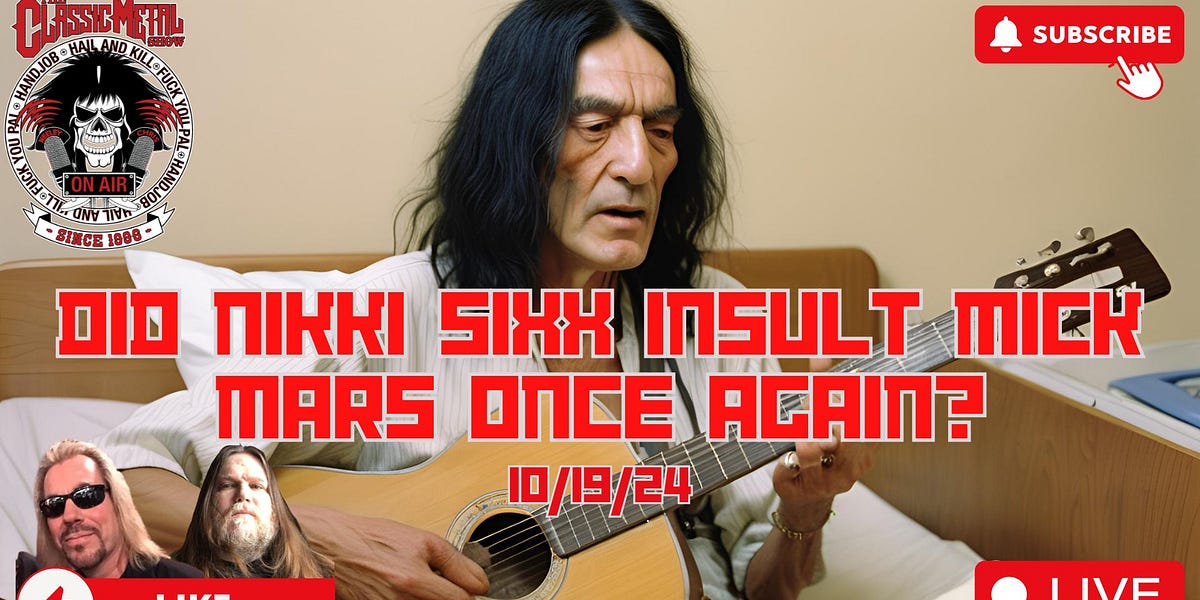 Did Nikki Sixx Go Too Far With Mick Mars?