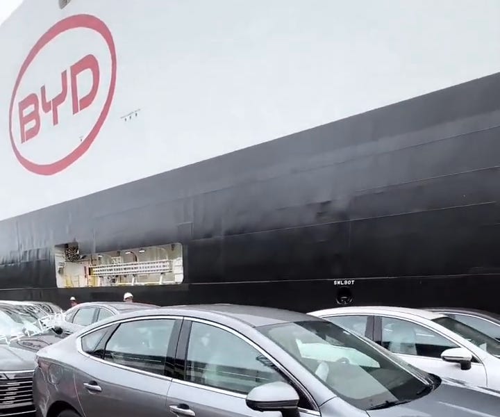 In August of this year, BYD, China’s largest automaker, surpassed Honda