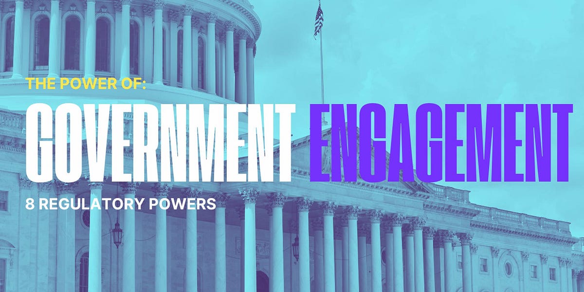 The Power of Government Engagement by Joseph Lavoie