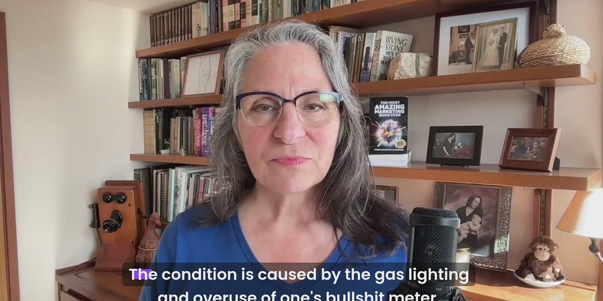 Do You Have Sensatitis? Call Me MKJ