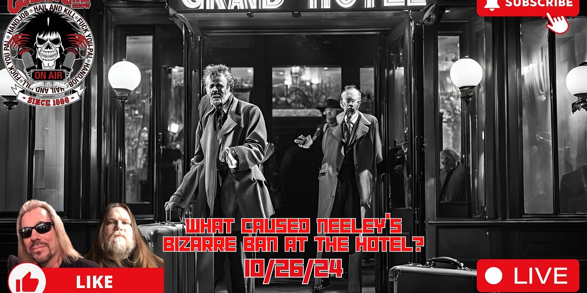 What Caused Neeley’s Bizarre Ban at the Hotel?