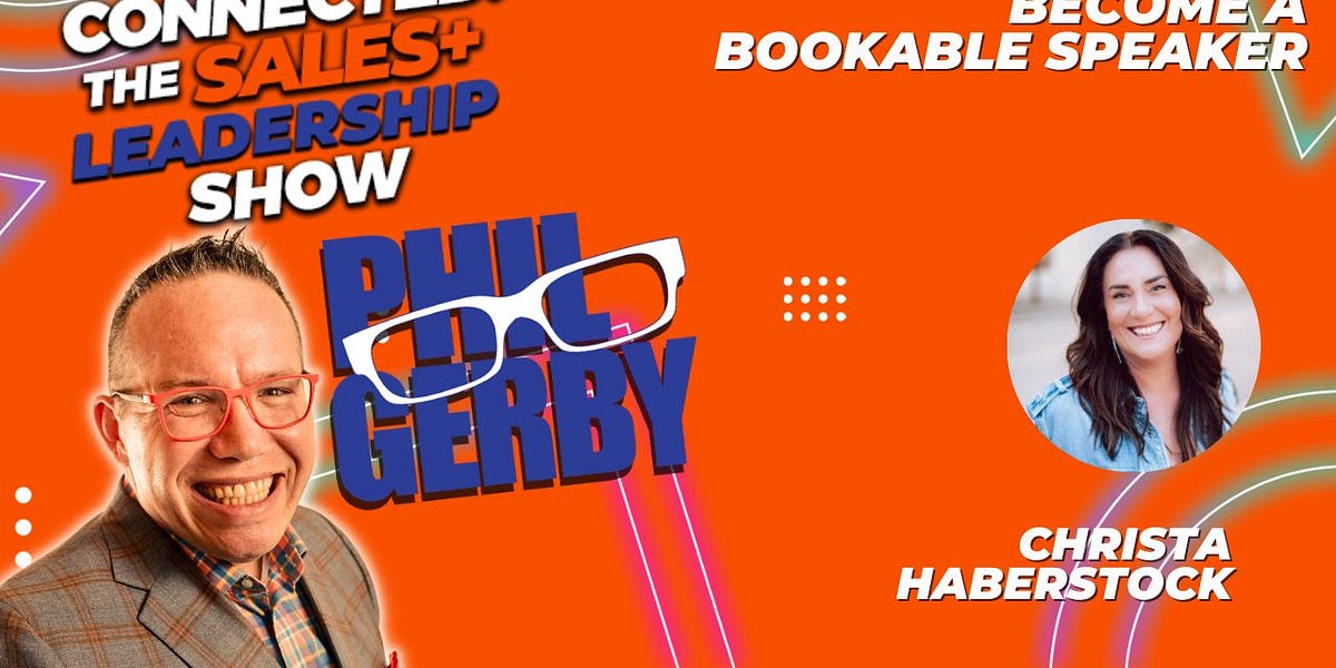 Become a Bookable Speaker with Christa Haberstock