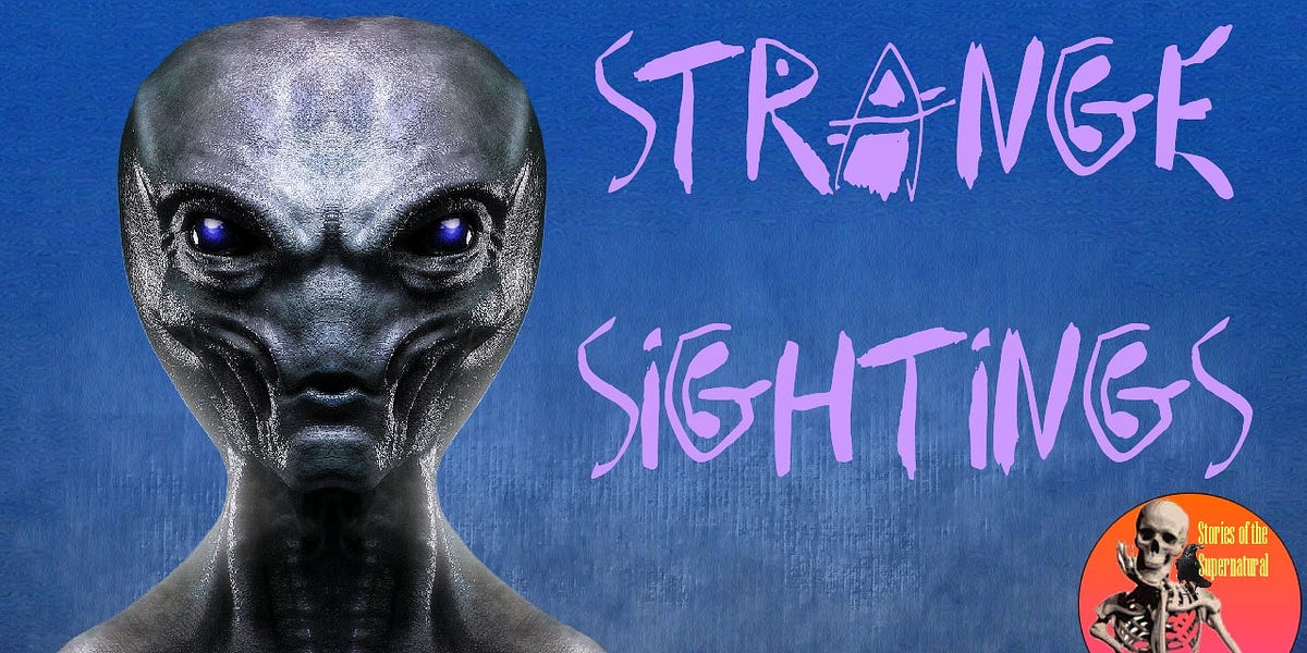 Strange Sightings | Interview with Derrel Sims | Podcast