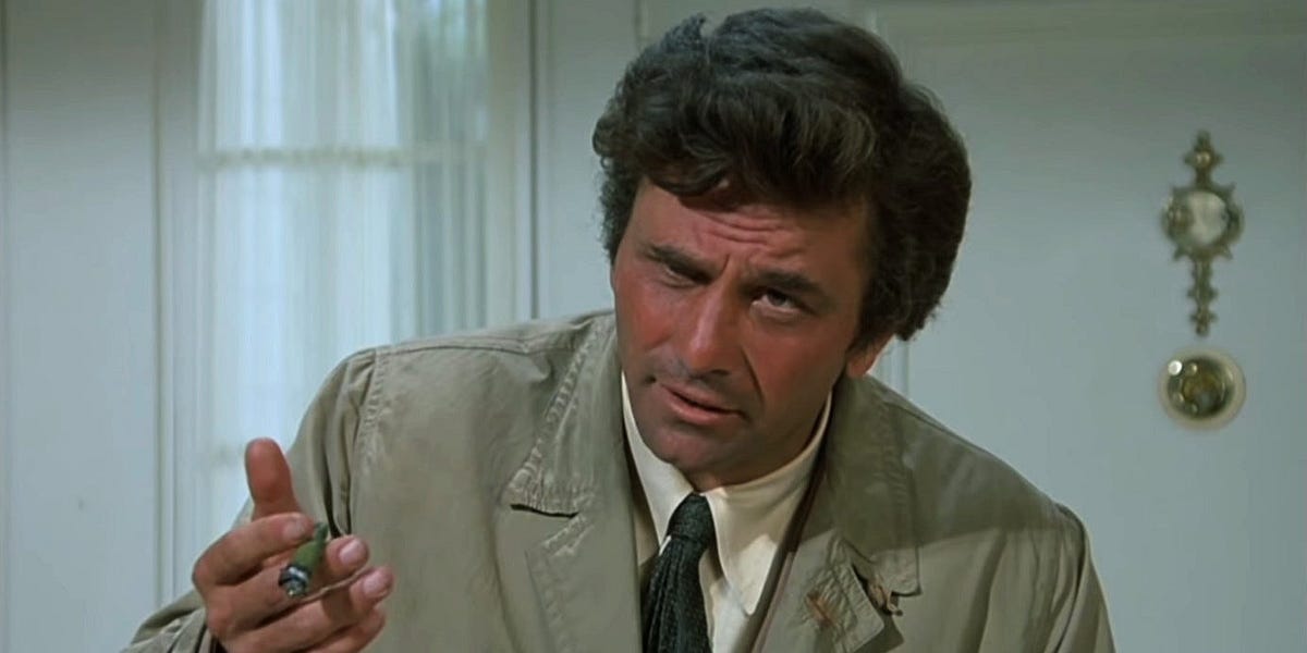 TV Columbo Ritual Murder Series (Wheel of Death)