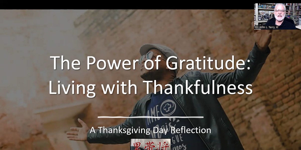 The Power of Gratitude