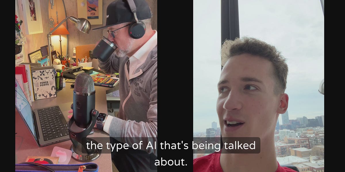 the AI revolution: closer than you think? a conversation on the edge of consciousness &amp; innvoation