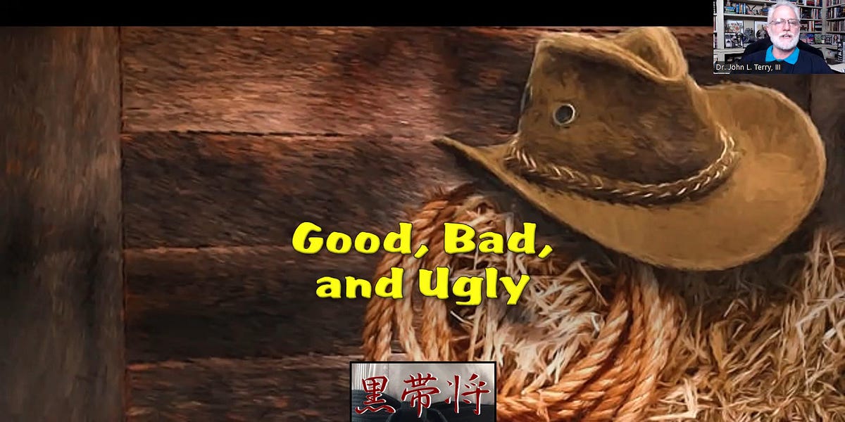 Good, Bad, and Ugly