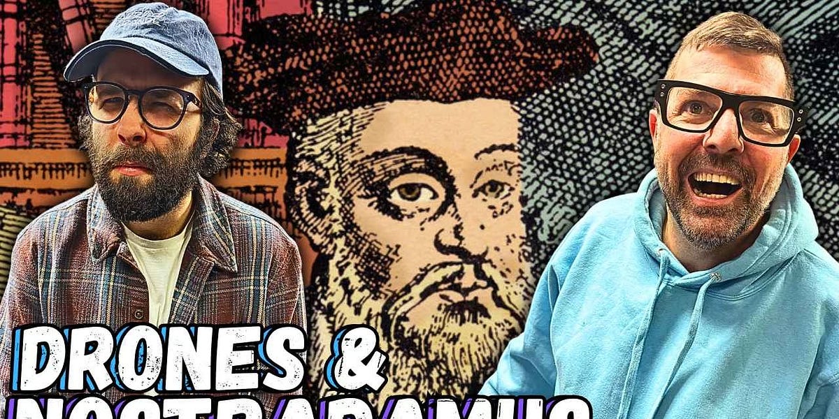 Deep Waters The Nostradamus 2025 Prediction