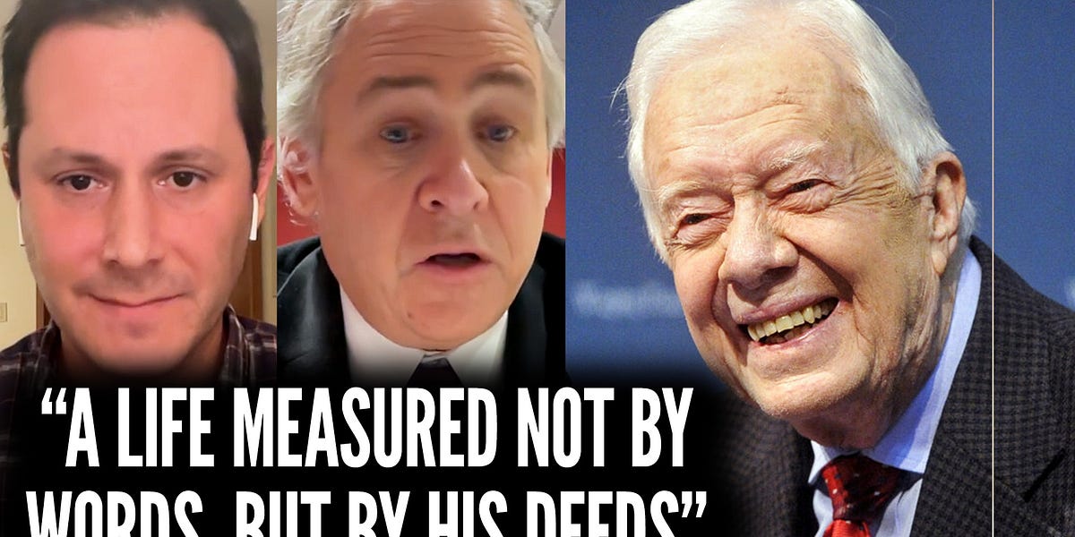 Jimmy Carter was a Misunderstood President. Here’s Why.