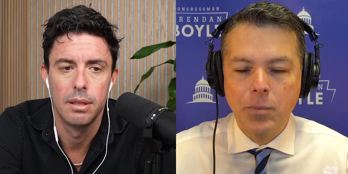 Liam Donovan and Brendan Boyle: The Great Grift