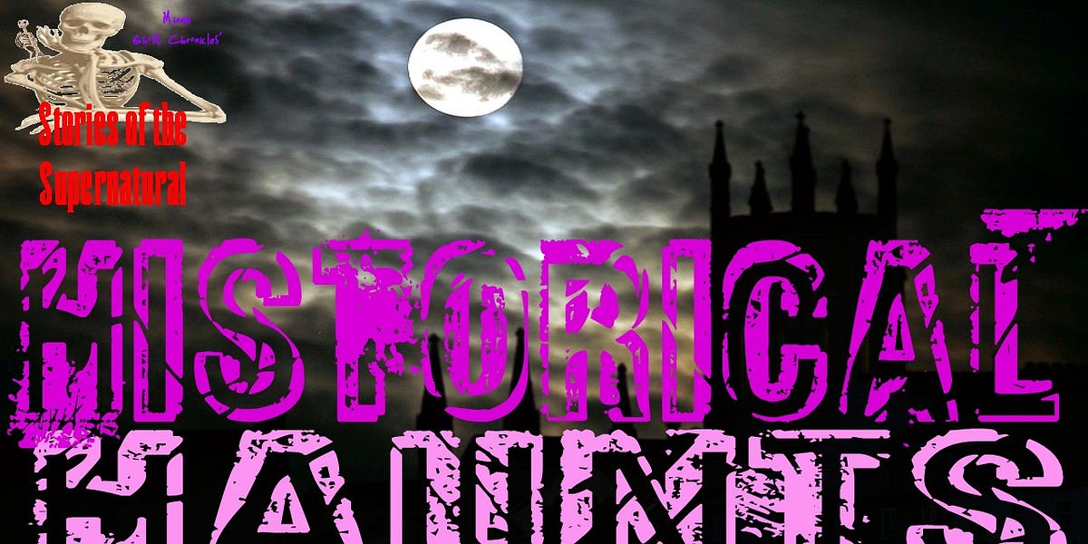 Historical Haunts | Interview with Rebecca Pittman | Stories of the Supernatural