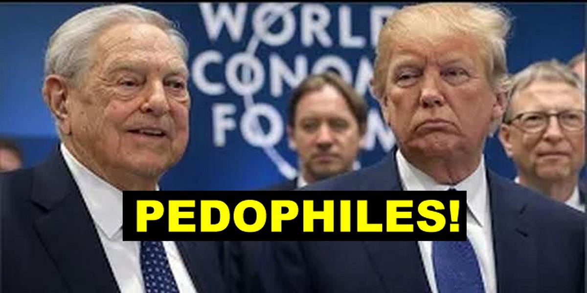 Call The 2025 Pedophile WEF Meeting In Davos Next Week Donald Trump