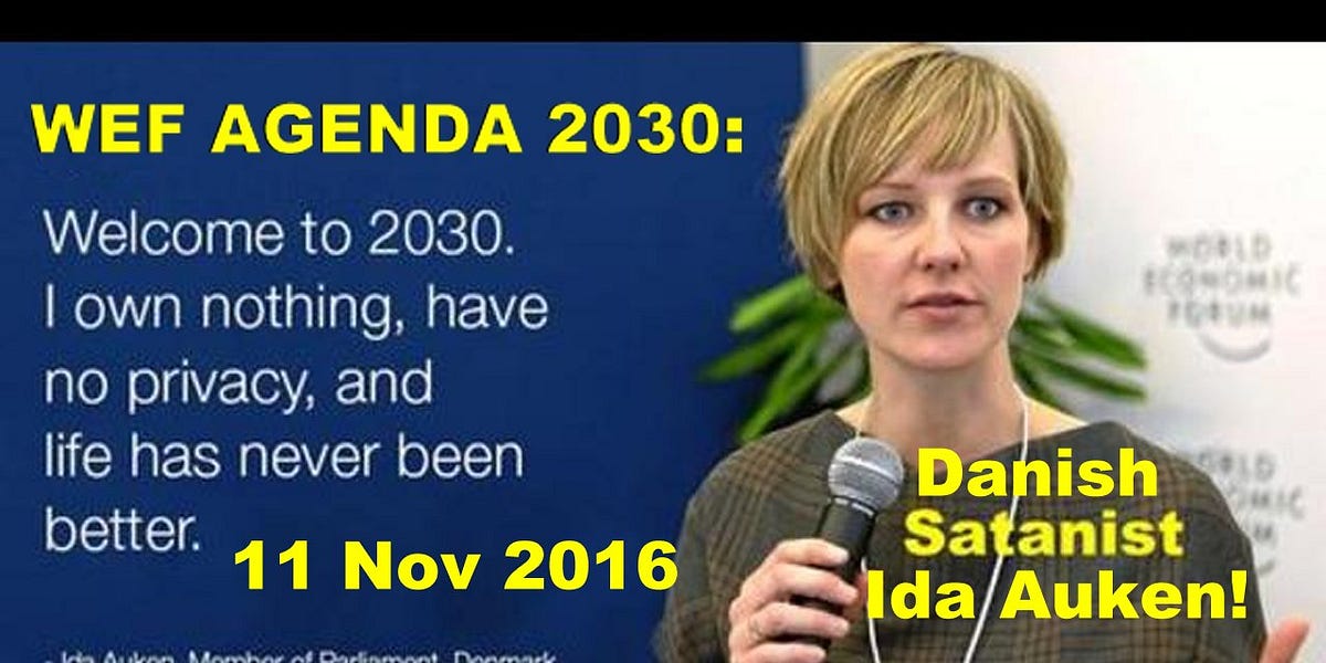 Call The Satanic Fascist L.A. WEF Agenda 2030 'Insurance' Crisis Exposed!