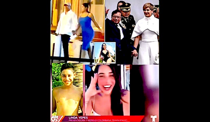 Married Colombian President Gustavo Petro Was Spotted with Trans Woman, Linda Yepes