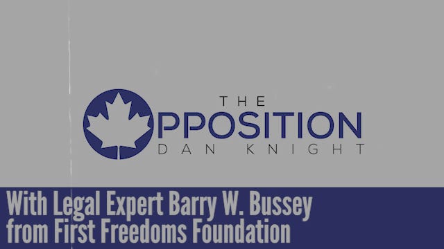 S2 E6 : Could Trudeau’s Liberals Use “Emergency Powers” to Delay the Election? Legal Expert Barry W. Bussey Breaks It Down