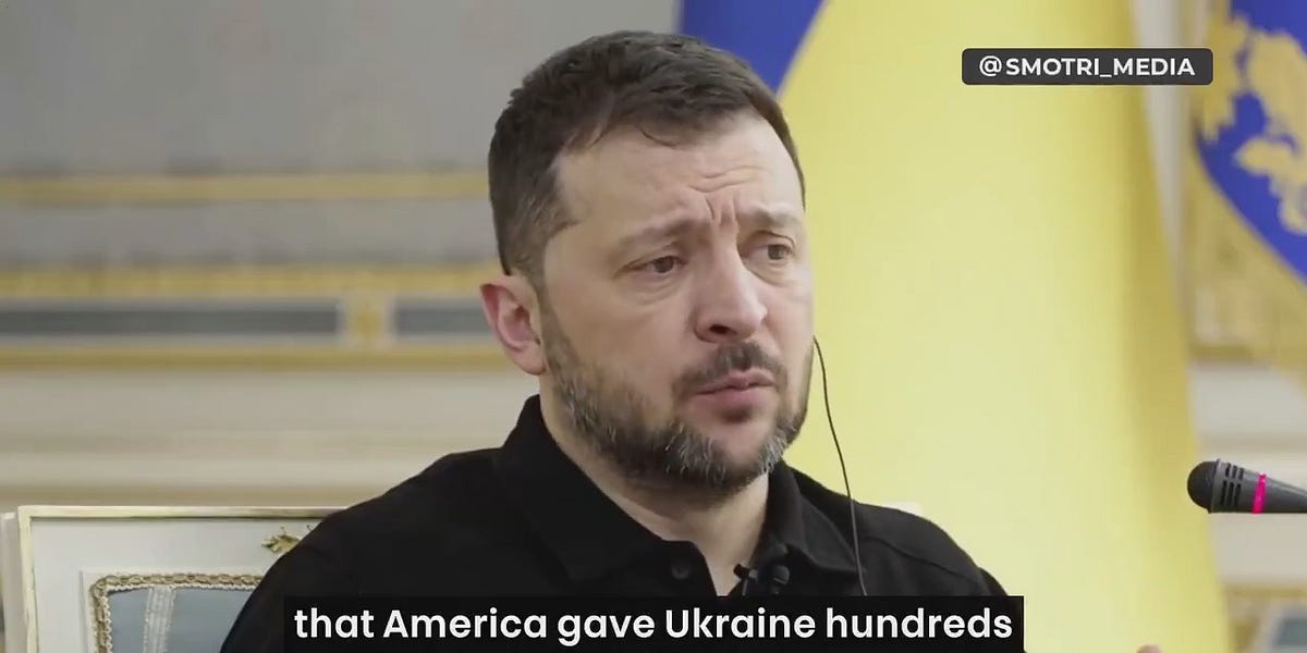Zelensky Says $100 Billion in US Aid is Missing