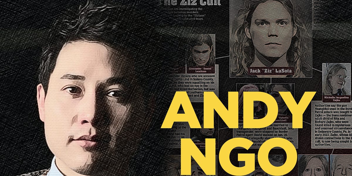 VIDEO: My interview with Andy Ngo, the first to cover Bay Area Trans Murder Cult