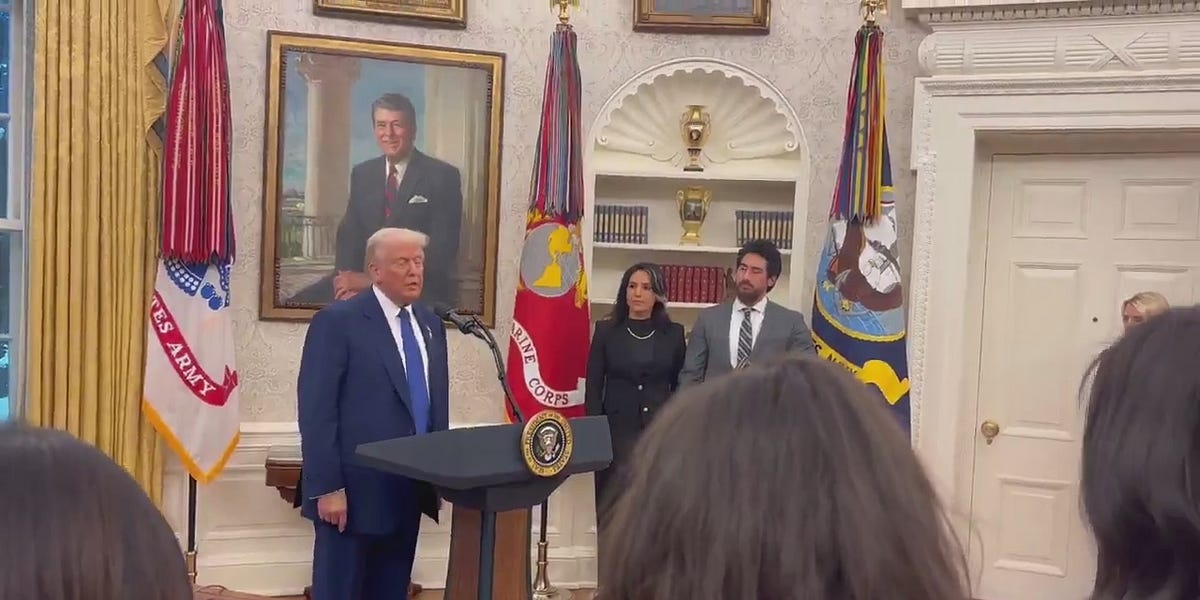 Tulsi Sworn-In as DNI and Negotiations with Russia Pick Up Steam!