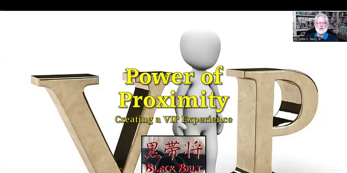 Power of Proximity