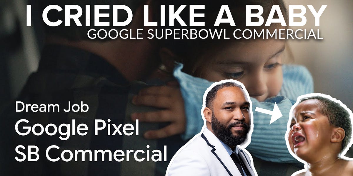 Super Bowl 2025 Commercial from Google made me cry!