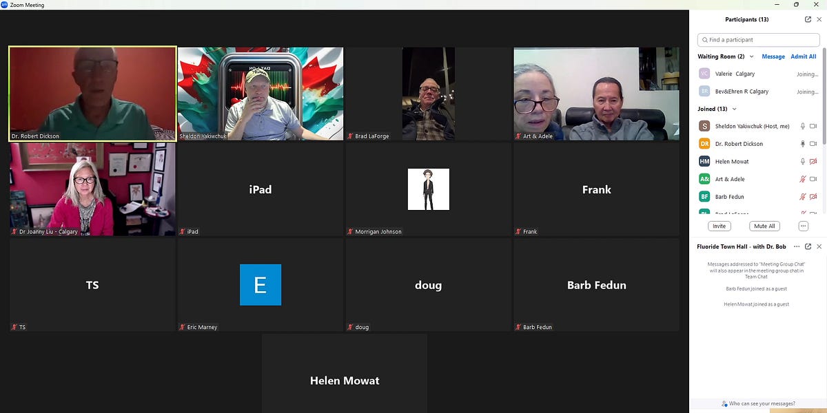 Fluoride Discussion - Recorded
