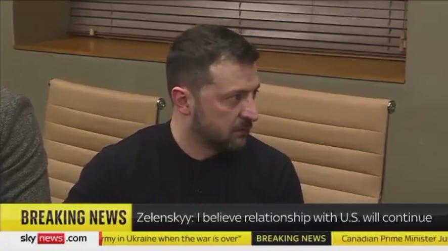 Zelensky&rsquo;s Mission is WW3