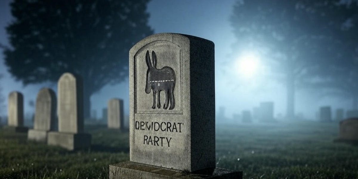 Would You Like Flies With That Democrat Party Carcass?