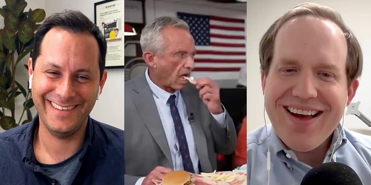 So Much for Health! RFK's MAGA Steak ’n Shake Stunt