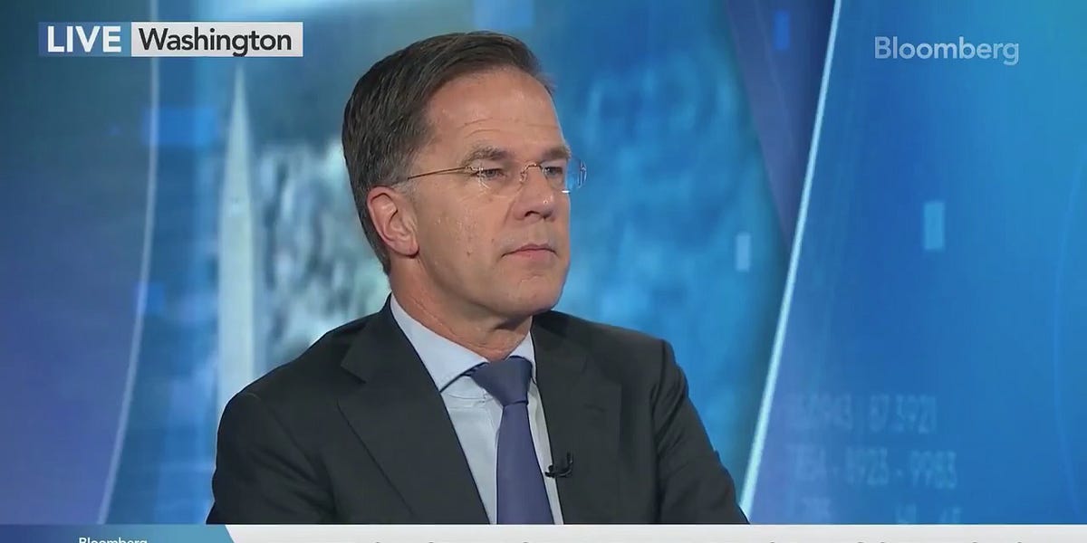 NATO Officials Bending the Knee to Trump