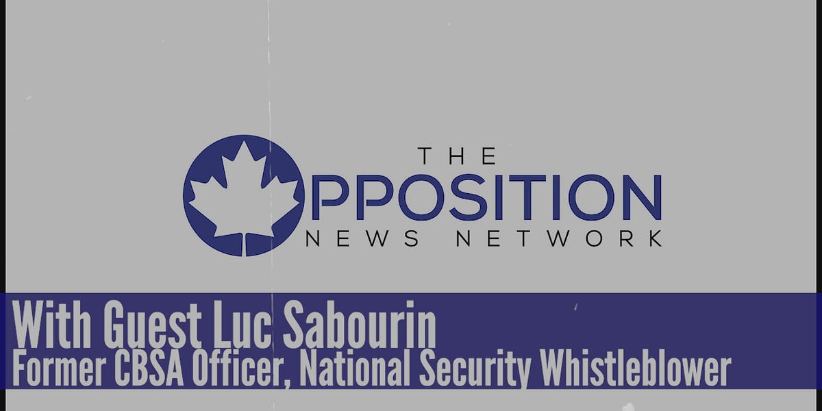 S2E8 — Borderline Corruption with Guest CBSA Whistleblower Luc Sabourin