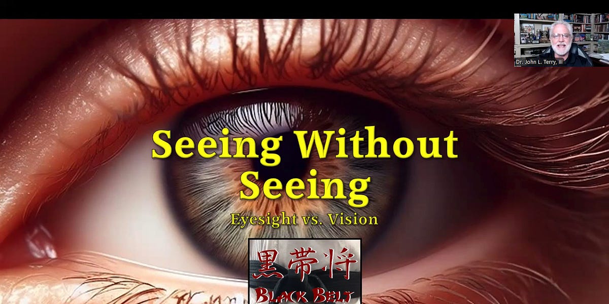 Seeing Without Seeing