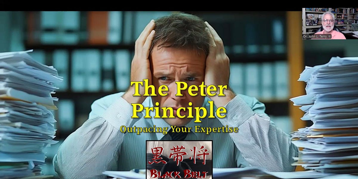 The Peter Principle