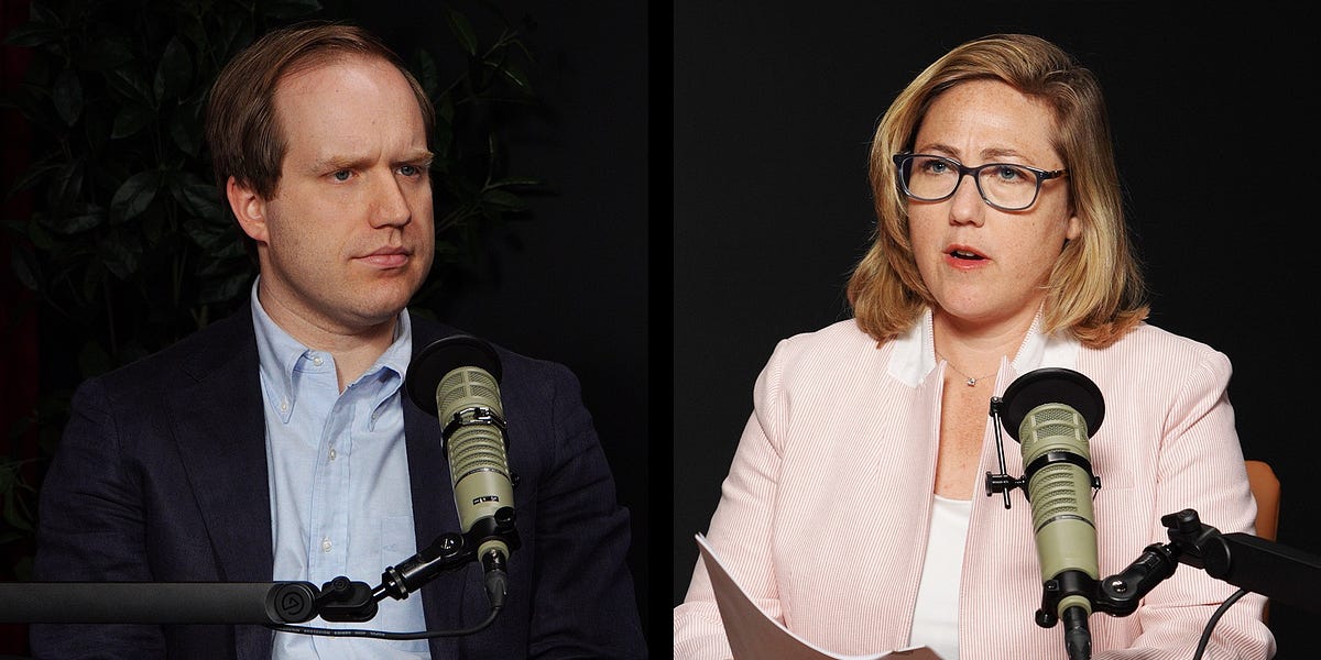 Telling MAGA It’s Raining (with Will Sommer)