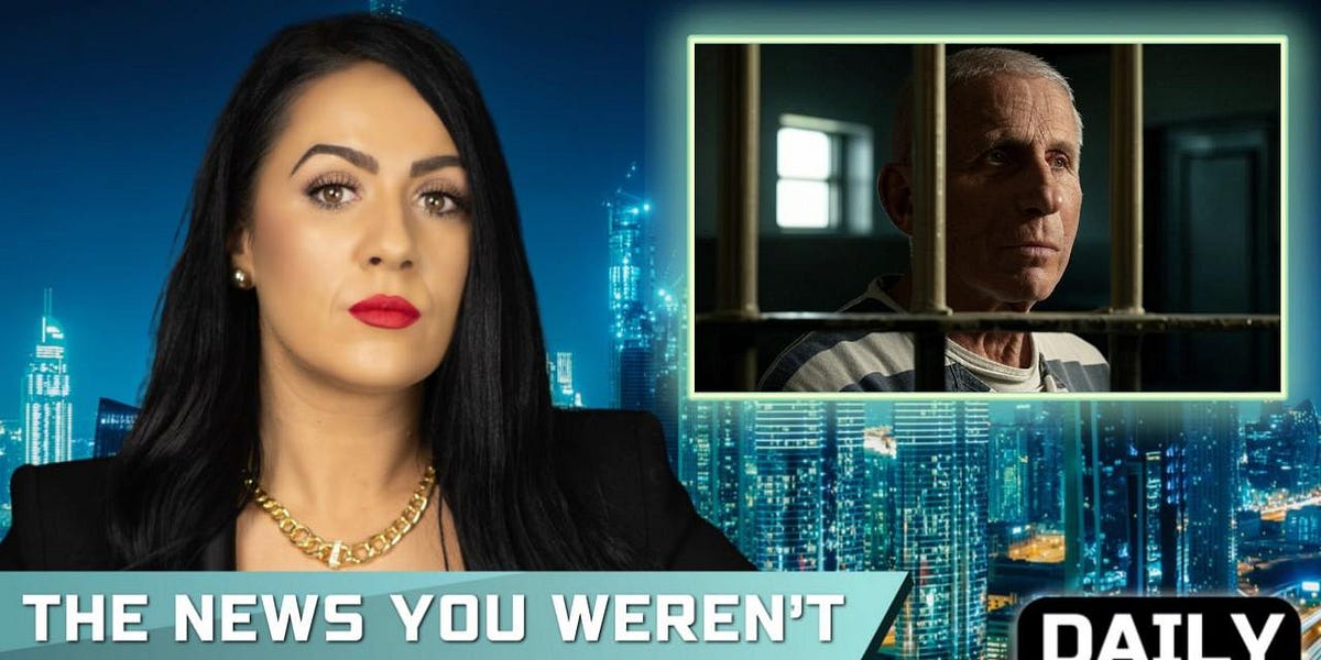 Fauci Hit with CRIMINAL Referral as States Demand COVID Accountability | Daily Pulse