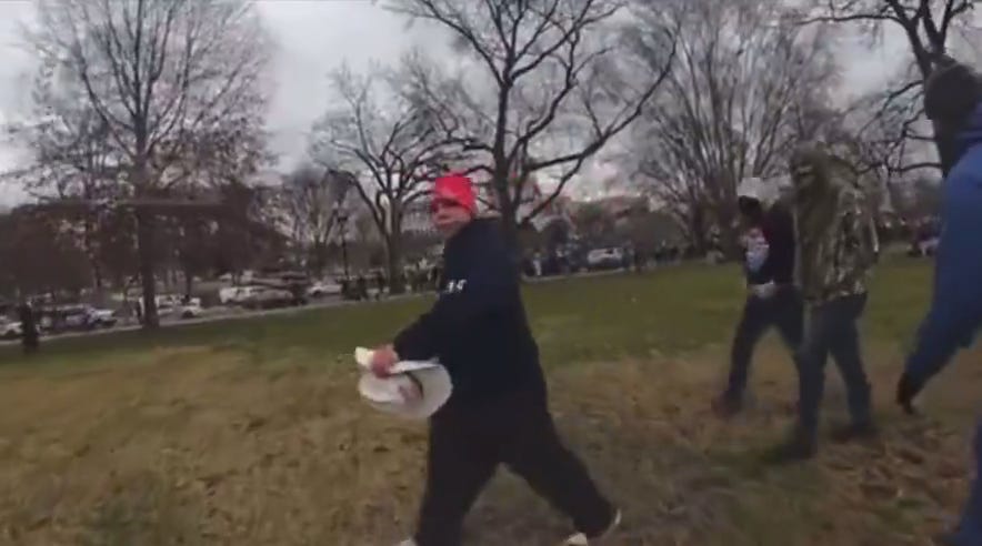 PROOF: Video Of J6 Cops Changing Into Trump Gear