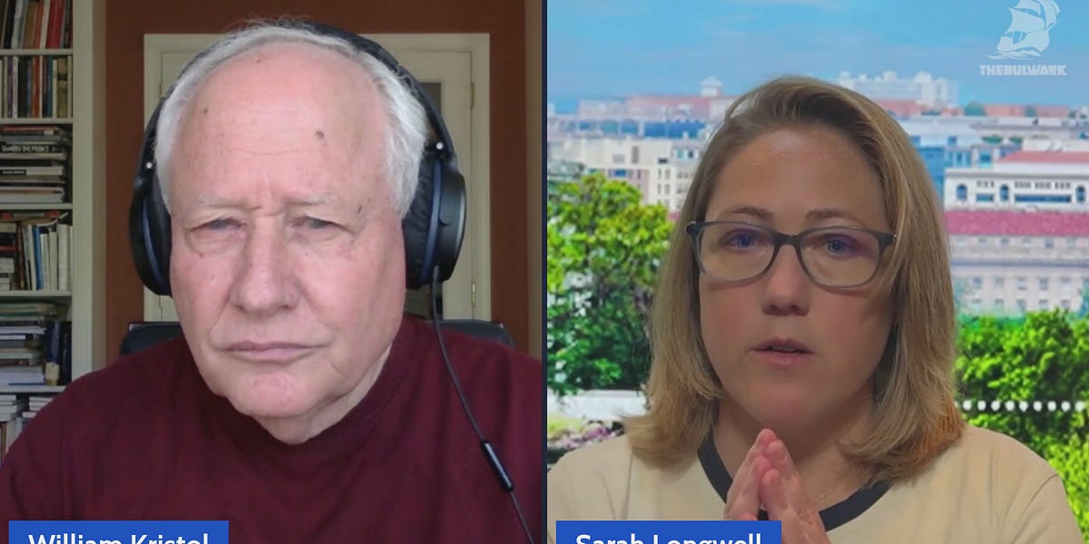Trump Can Be Stopped — Here’s How | Bulwark on Sunday with Bill Kristol & Sarah Longwell Trump Can Be Stopped — Here’s How | Bulwark on Sunday with Bill Kristol & Sarah Longwell