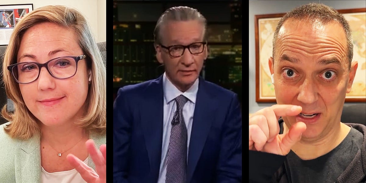 Bill Maher Is Getting Played By “Nice” Trump