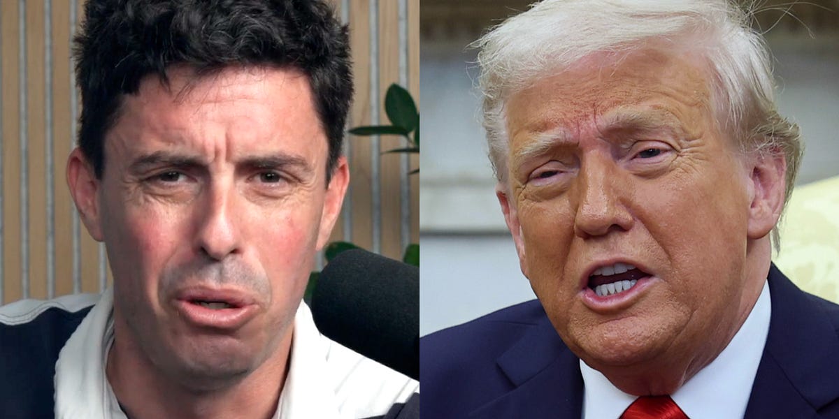 Trump Blames Zelenskyy for Starting War After Palm Sunday Massacre