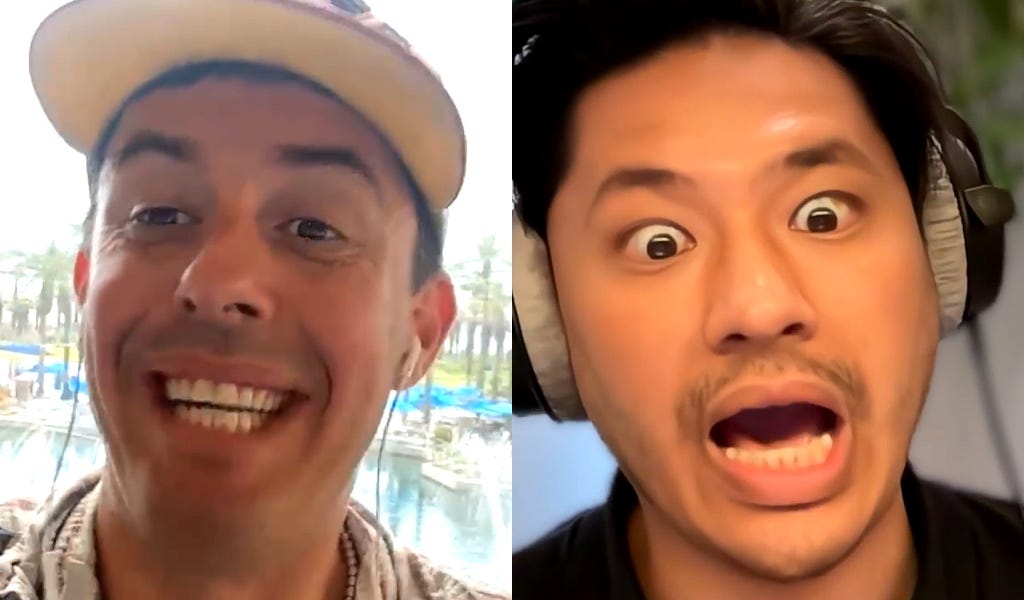 JD Vance Fumbles—Literally JD Vance Fumbles—Literally